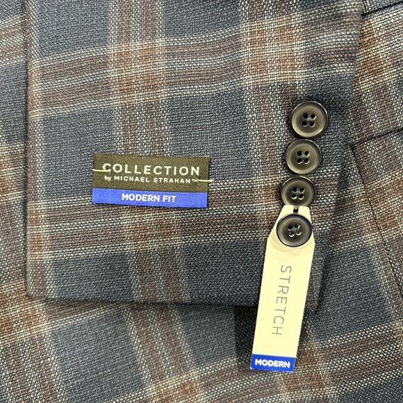 MICHAEL STRAHAN Suit Jackett - Picture 3 of 5